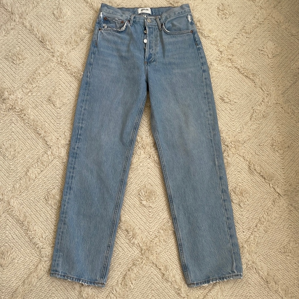 Agolde 90s loose fit mid rise jeans